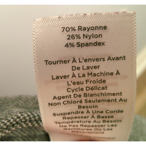 Talbots Women’s Gray Size 10 Skinny Leg Ankle Length Lexington Pant - Picture 8 of 8